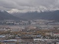 Uitzicht op Lhasa en omgeving