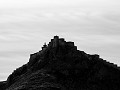 Gyantse Dzong.  Dit Tibetaans fort heeft een belan