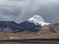 Kailash, de ster van het westen van Tibet.