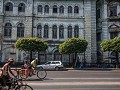 Yangon, de voormalige hoofdstad is een prachtige s