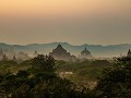 Bagan, een tempelcomplex met duizenden ruïnes, waa