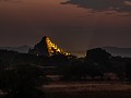 Bagan by night