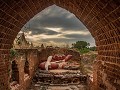 Bagan, ergens onderweg