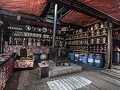 Keuken van onze lodge in Ghunsa.