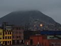 de sloppenwijken van Lima