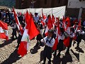 28 juli - nationale feestdag in Peru - de parade i