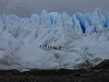 Caminata sobre el glaciar