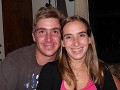 Pablo y Carolina, los hijos de Marcos y Norma