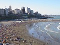 La costa de Mar del Plata