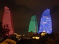 Flaming Towers (Baku)