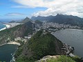 Zicht op Rio vanaf Pão de Açucar