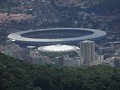 Maracanã-stadion gezien vanaf Corcovado