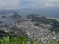 Zicht op Rio vanaf Corcovado