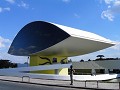 Museum Oscar Niemeyer in Curitiba, ten zuiden van 