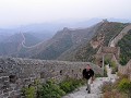 De muur, een wandeling van 10km van Jinshanhing to