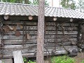 Een hut in HakoApajan Aikhituvat van Tapio Heiskan