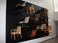 Door Alvar aalto ontworpen meubels.