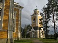De grootste houten kerk van Finland in Kerimäki.
