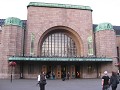 Het station in Helsinki