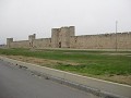 De rechthoek van versterkte muren van Aigues Morte