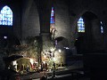 Kerst in de kerk van Aigues Mortes