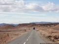 Het landschap tussen Skoura en Ouarzazate