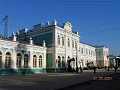 Station in Irkutsk