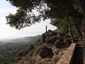 Sierra Espuna boven de mist