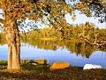 Västra örten, ons grote meer bij Mölnbacka