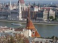 From Budapest Castle looking at Matthias Church an