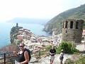 Trines overlooking Vernazza.... attractive and swe