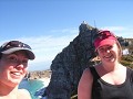 At Cape Point. One of those unattractive photos!