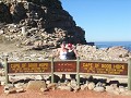 At the Cape of Good Hope.