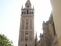 The Giralda.. attached to the 3rd biggest cathedra