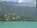 Interlaken- yes, between 2 lakes. This is lake Bri