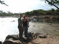 The famous hippo pool with the famous stink..... i