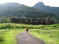 De tempel Wat Phou uit de 9 - 12 eeuw