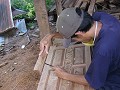 De deuren worden met echt handwerk gemaakt