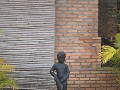 Zelfs hier is manneke pis een echte held