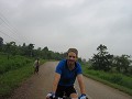 eindelijk op de fiets en leuk dat da is...joehooe.