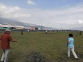 The old airport, & the opening of the 'fiestas de 