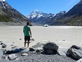 Mount Cook met Hooker Glacier