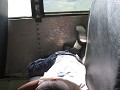 If only we could sleep on those buses