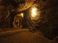Derinkuyu, ondergrondse stad, diepte van 85 m, waa