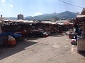 Old bazaar in Bitola, Macedonië