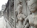 "Apsaras" in Angkor Wat