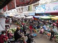 Battambang markt - bacteriën gratis!
