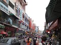 straat in Phnom Penh