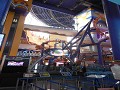 Een rollercoaster in een shopping mall (Kuala Lump