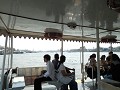 Met de ferry over de Chao Phraya-rivier